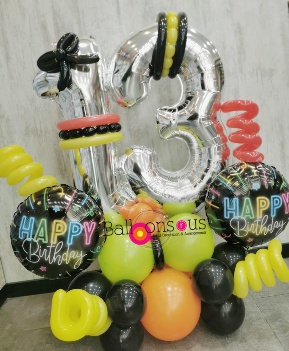 Happy Birthday Arrangement