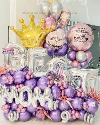 Huge arrangement for BEST MOM