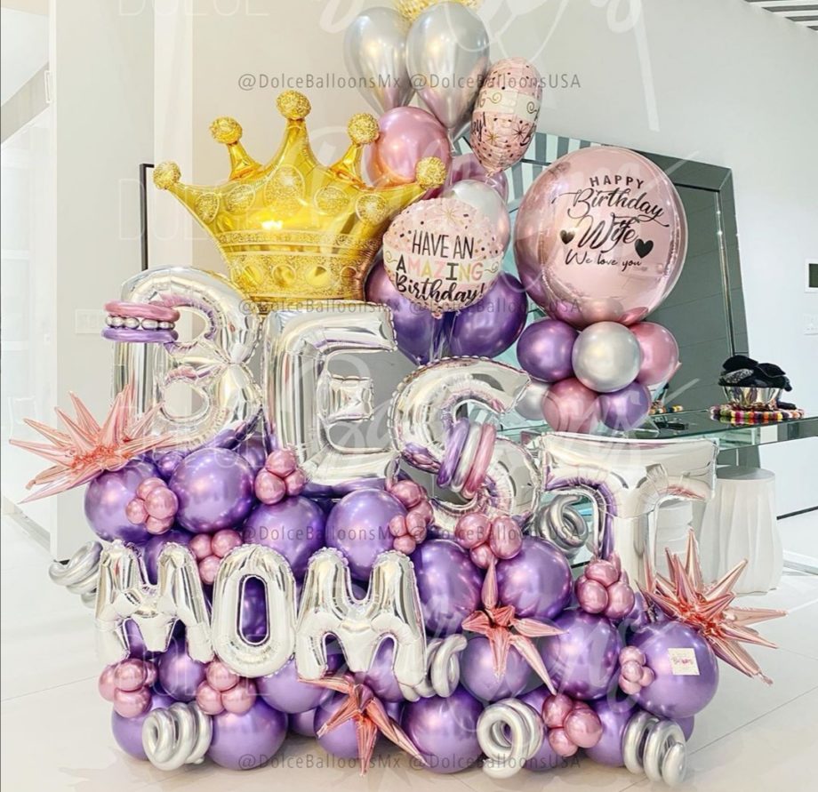 Huge arrangement for BEST MOM