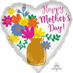 Happy Mothers day foil balloon