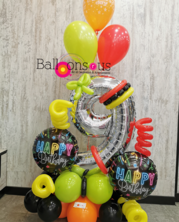 arrangement happy birthday