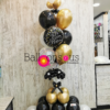 arrangement birthday with customized name