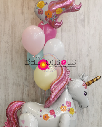 arrangement unicorn set