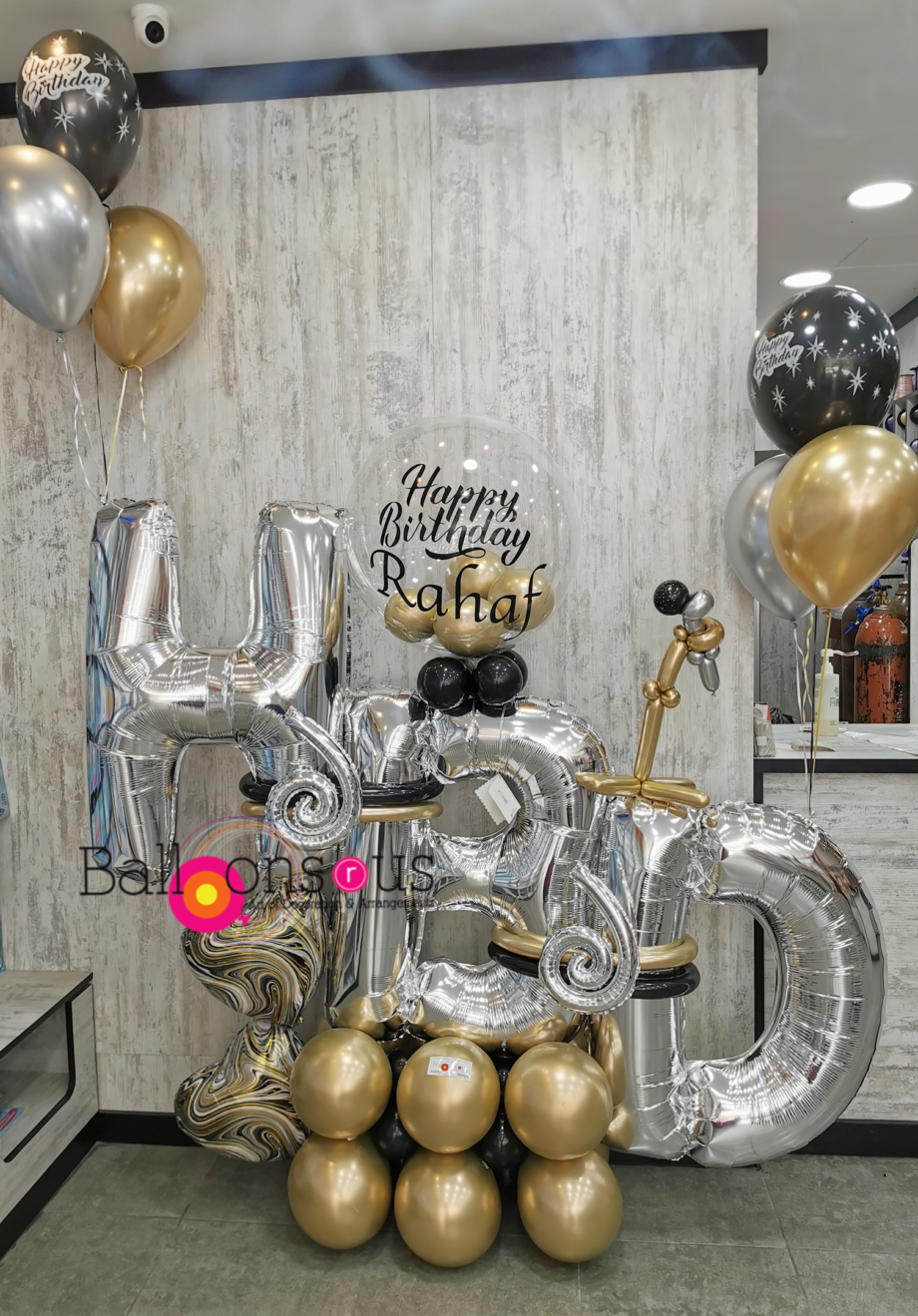 arrangement birthday