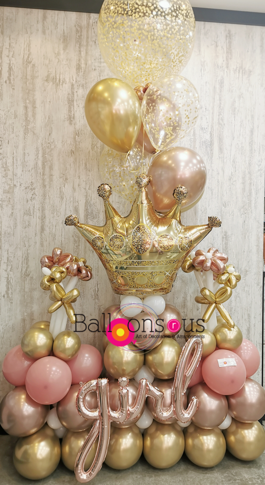 Luxury Arrangement for new Baby Girl
