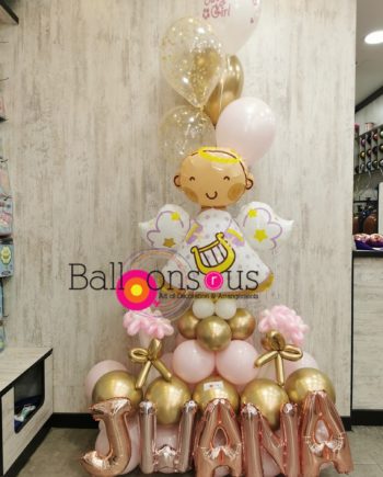 arrangement baby girl with angel