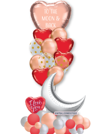 LOVE YOU MOON