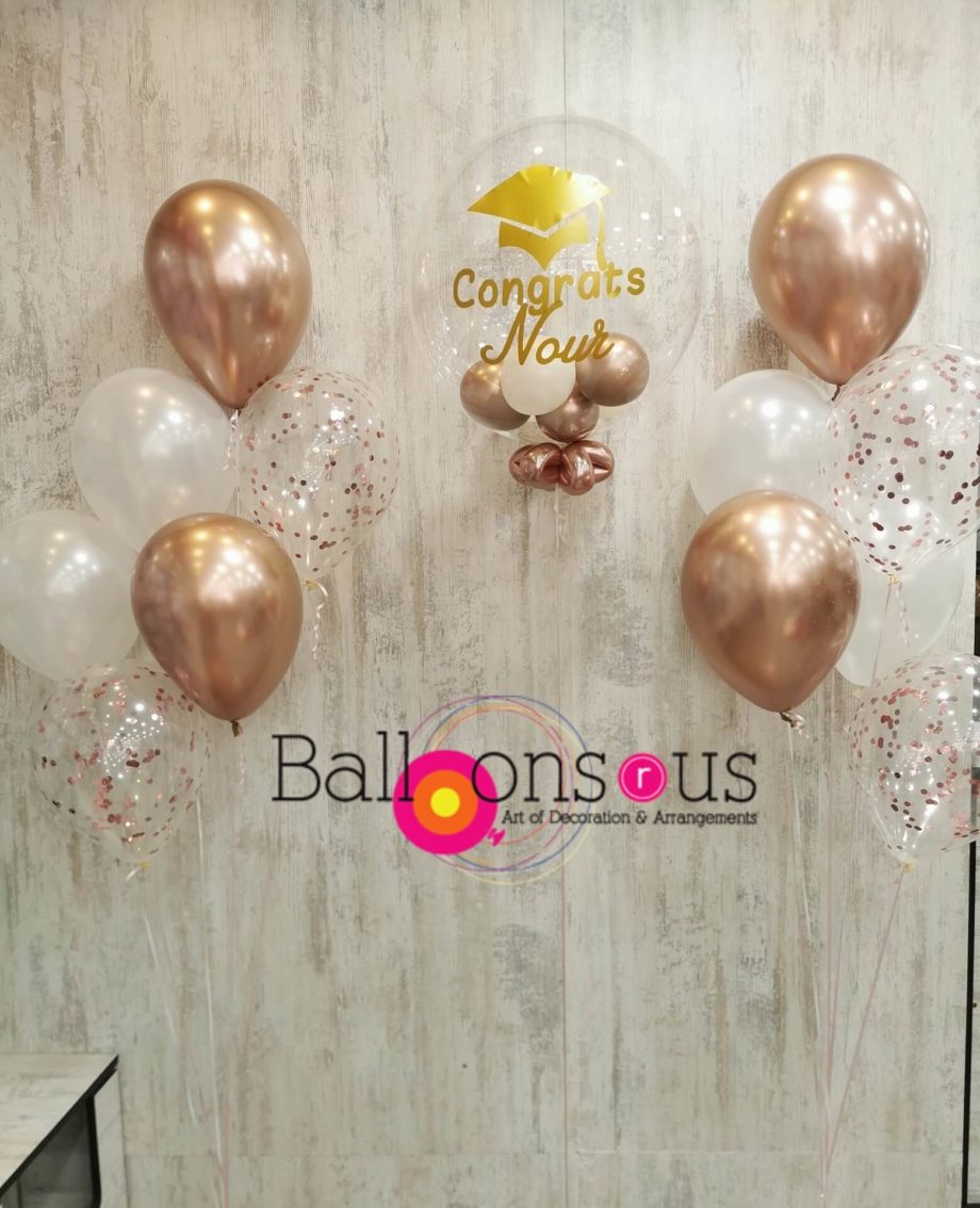Graduation Customized Bunches