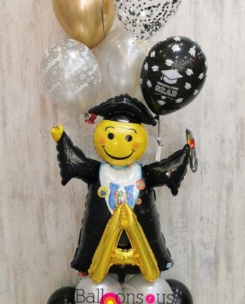 Graduation Stand With Small Letter