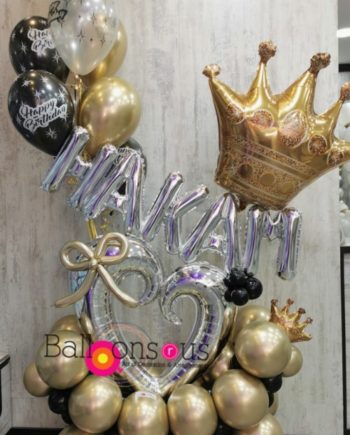 arrangement birthday with name