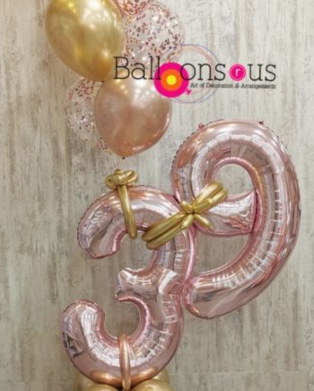 Aged Birthday Arrangement