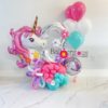Unicorn arrangement with big number