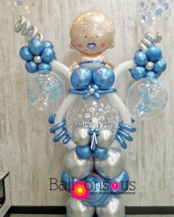 Baby Boy Stand