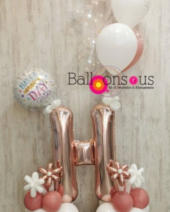 arrangement birthday