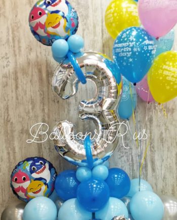 Baby Shark Arrangement