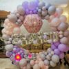 Circle Stand With Name