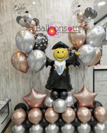big graduation arrangement