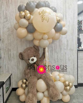 Hot air Balloons Arrangement