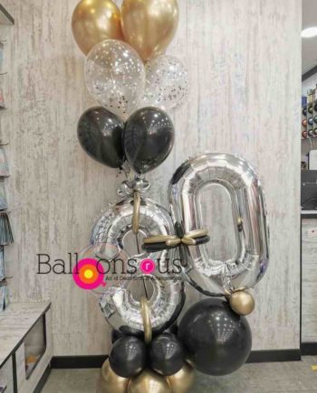Aged Birthday Arrangement