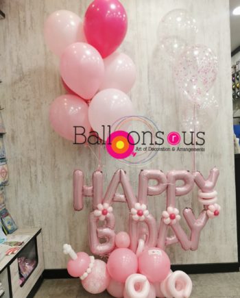 Birthday Girl Arrangement