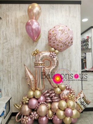 Luxury Birthday Arrangement