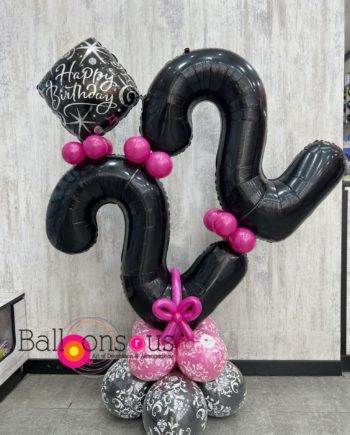 Aged birthday