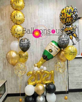 New Year Set of 3 bunches