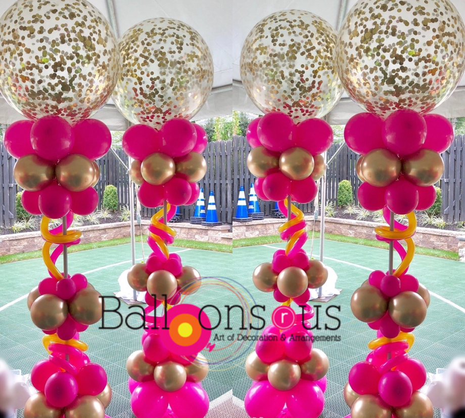 Confetti Stand