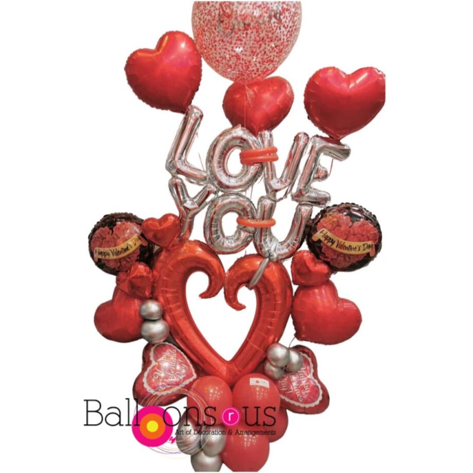 Valentine’s Day Arrangement