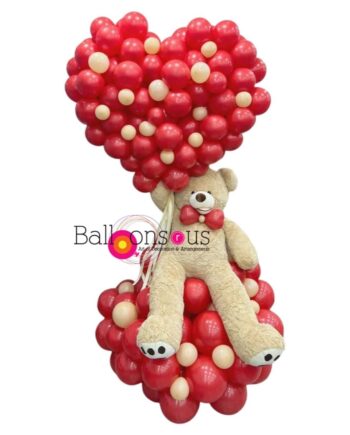 Big Teddy Bear with heart