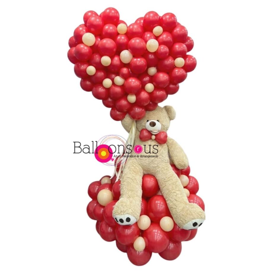 Big Teddy Bear with heart