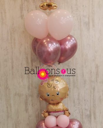Small Baby Girl Arrangement