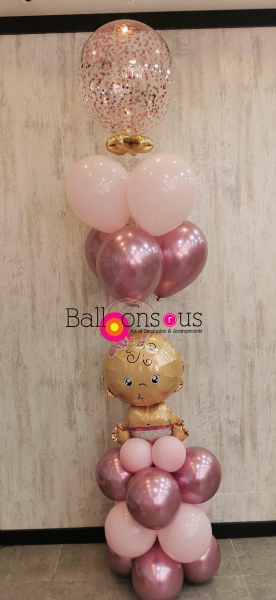 Small Baby Girl Arrangement