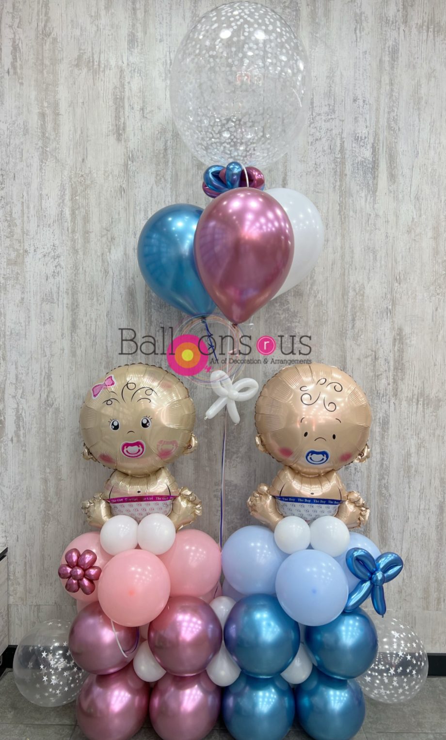 Twins Arrangement