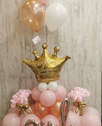 Baby Girl crown Arrangement