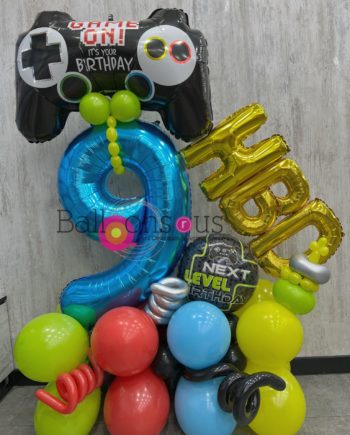 Birthday Boy Arrangement