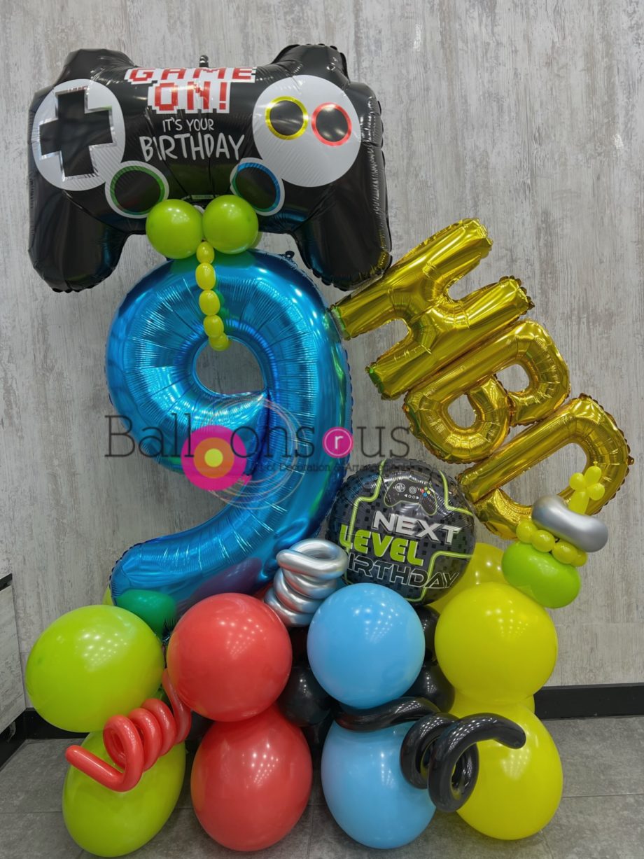 Birthday Boy Arrangement