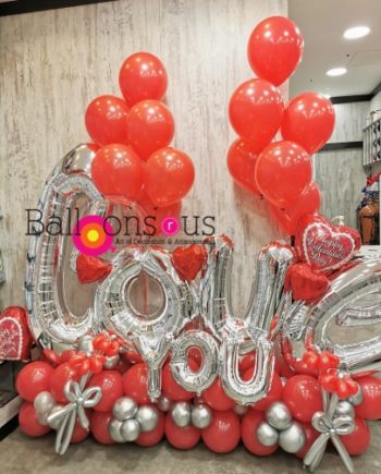 Love luxury arrangement
