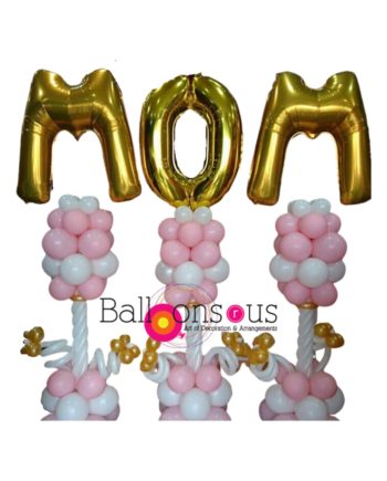 MOM stands with Big Letters