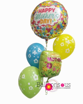 Mother’s Day Bunch of Helium balloons