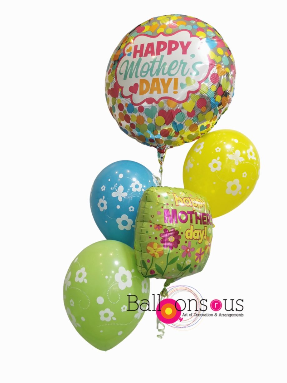 Mother’s Day Bunch of Helium balloons