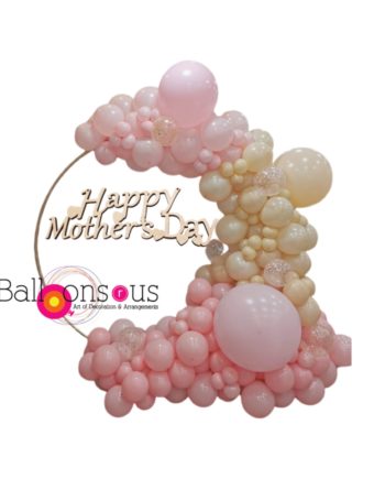 Happy Mother`s Day Big Circle stand