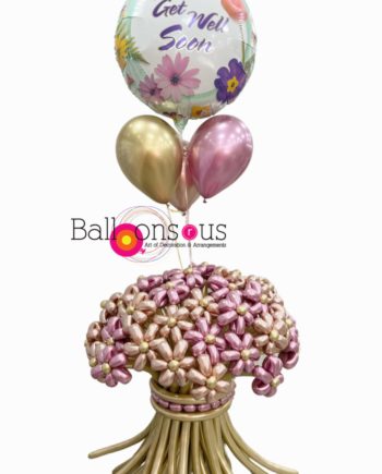 Luxury Flowers Bouquet Of 50 Flowers