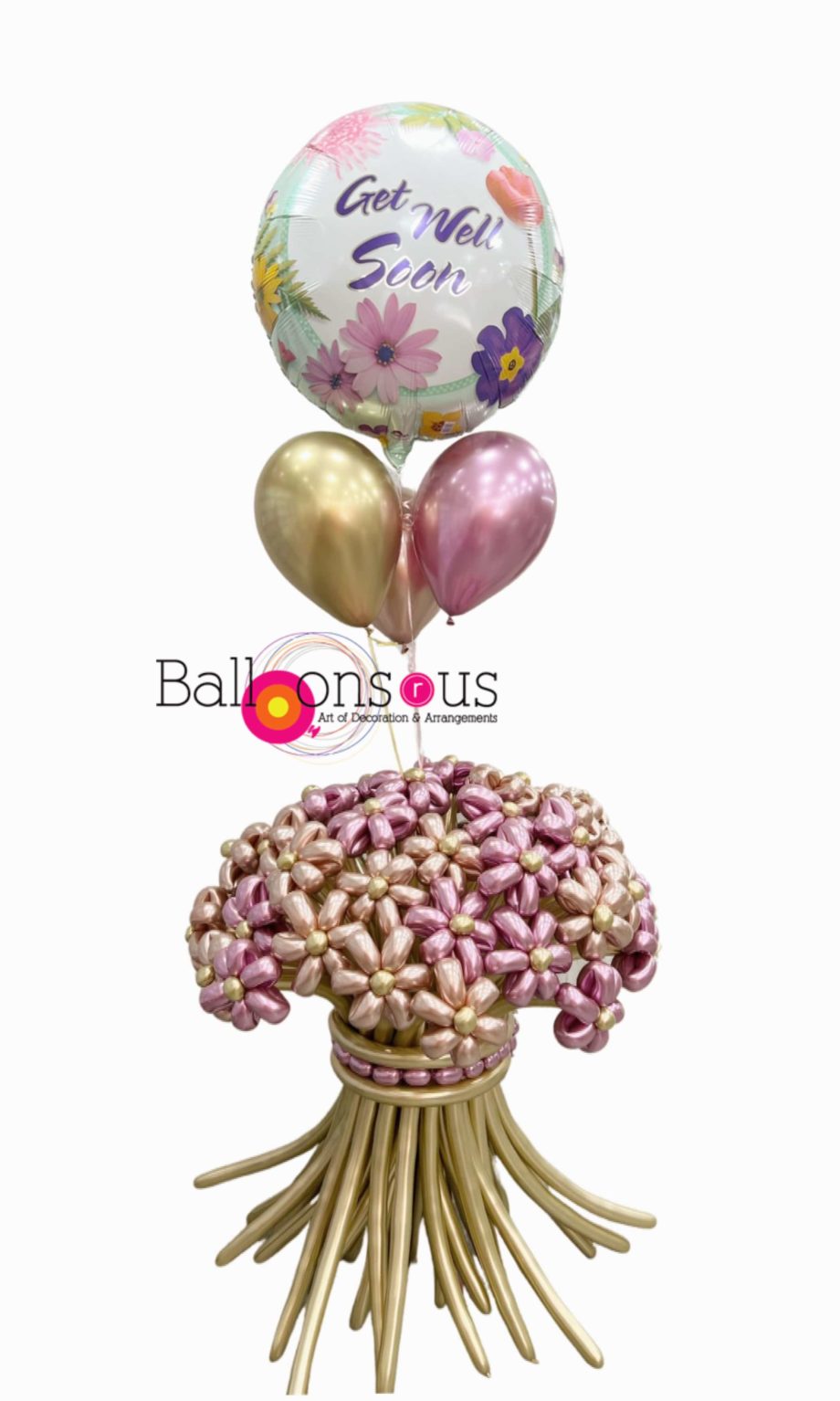 Luxury Flowers Bouquet Of 50 Flowers