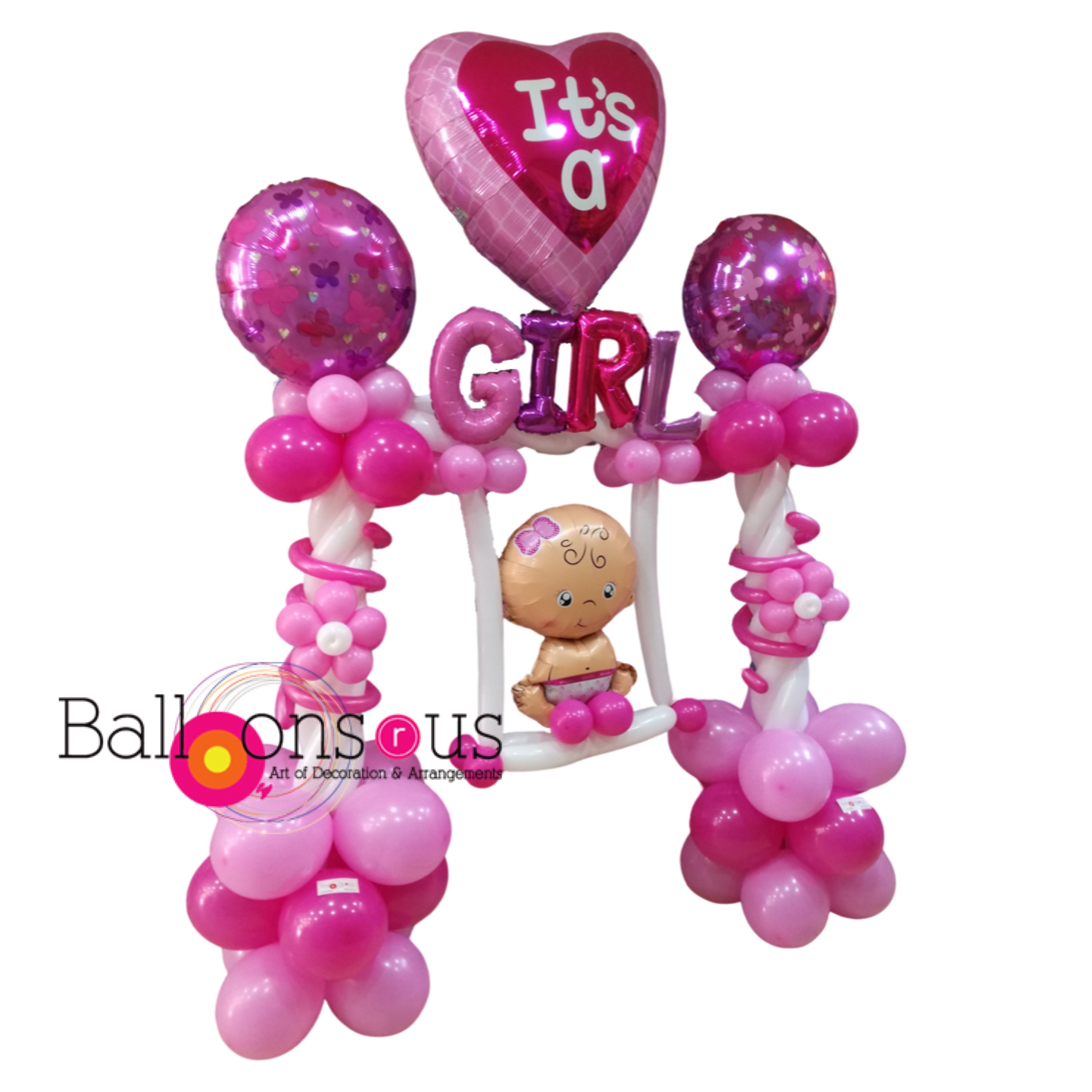 Baby Girl Arrangement
