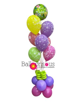 Get Well Soon Helium Bunch