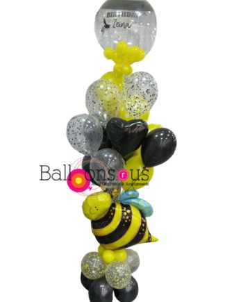 Bee Birthday Arrangement