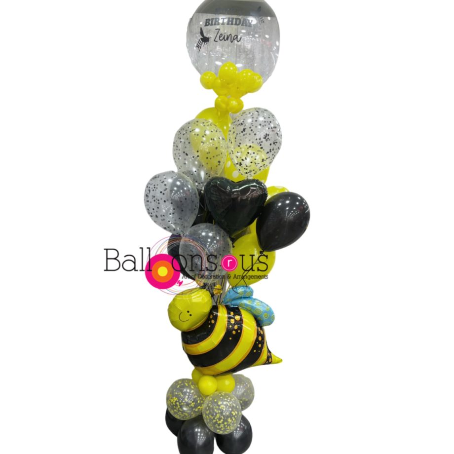 Bee Birthday Arrangement