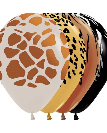 ANIMAL PRINT BALLOON