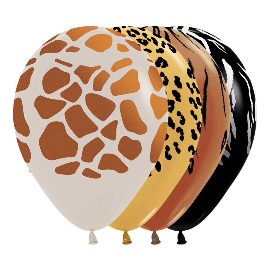 ANIMAL PRINT BALLOON